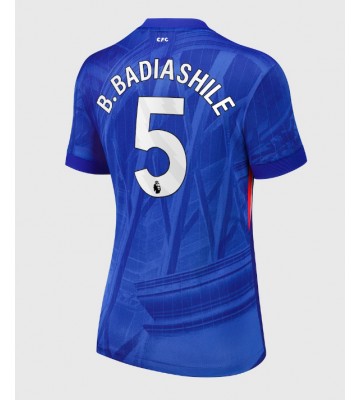 Chelsea Benoit Badiashile #5 Replika Hemmatröja Damer 2025-26 Kortärmad